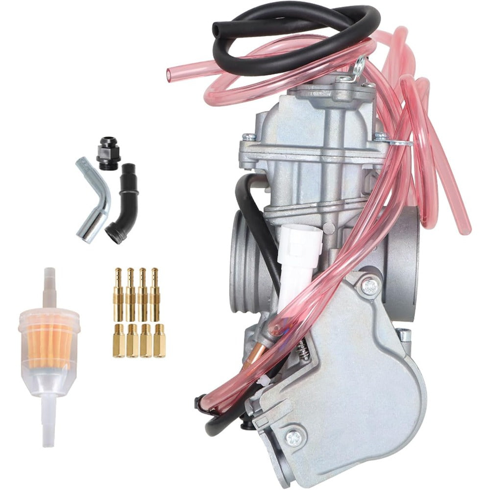 38mm Carburetor Kit with Fuel Filter and Jets for CRF250X CRF250R RMZ250 WR250F YZ250F