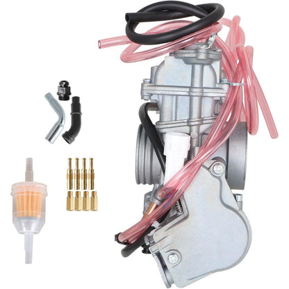 38mm Carburetor Kit with Fuel Filter and Jets for CRF250X CRF250R RMZ250 WR250F YZ250F