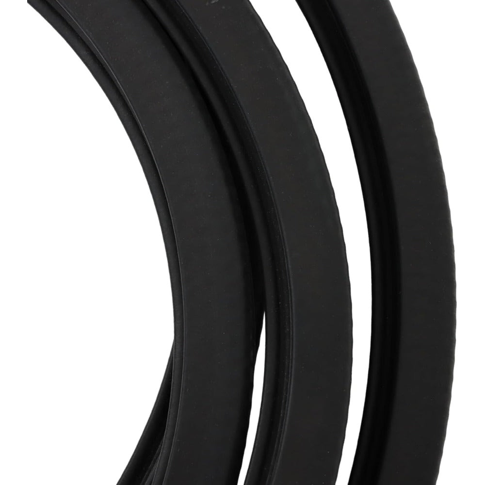 Door & Window Weatherstrip Seal Kit for 1980-1993 Dodge D150 W150, 10-Piece