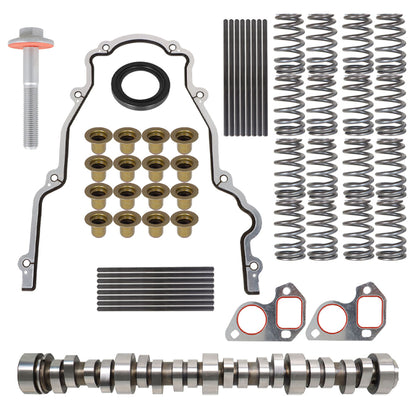 munirater Stage 2 Camshaft Kit Replacement for SS2 LS1 4.8 5.3 5.7 6.0 6.2 LS Cam LQ4 LM7