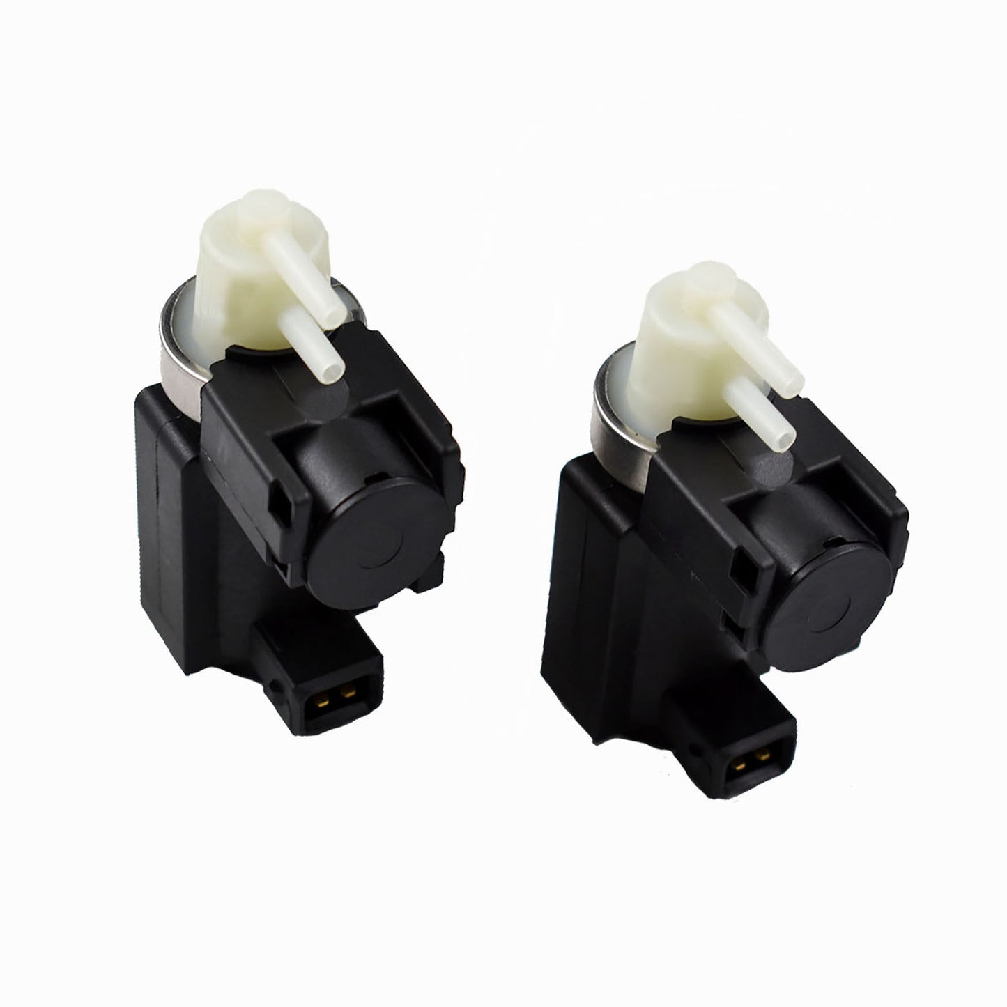 munirater 2Pcs 11747626350 Turbo Boost Solenoid Valve Pressure Converter Sensors Replacement for F01 750i E90 335i E60 535i