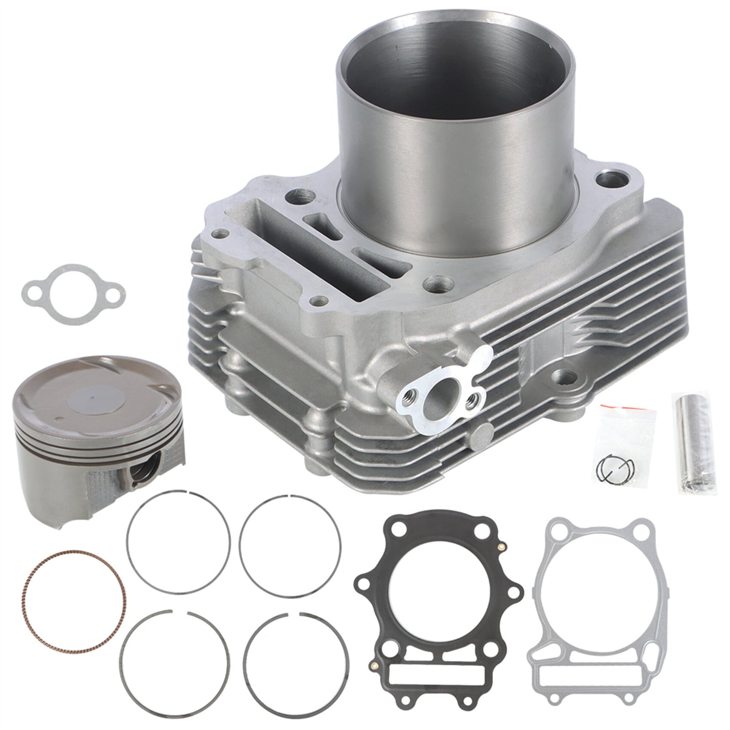 munirater Cylinder Piston Gasket Kit Replacement for Suzuki Eiger 400 2002-2007