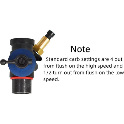 RC Nitro Engine Carburetor for 2.5 2.5R 3.3 Engines