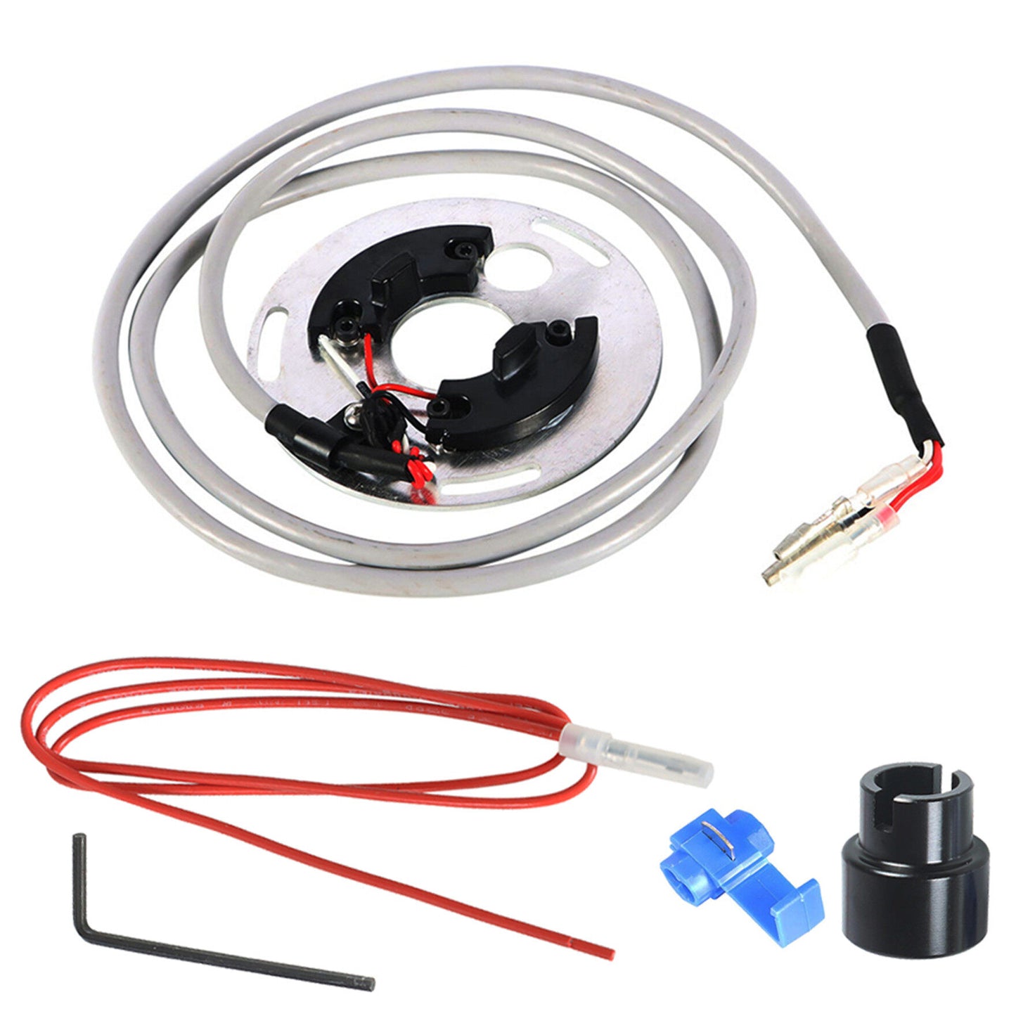 munirater CDI ECU Ignition System Replacement for Honda 500 550 750 CB750 CB550 DS1-2 4 Cyclinder