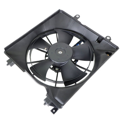 munirater Radiator Cooling Fan Assembly Replacement for 2012-2015 Civic 2013-2017 ILX HO3115158 HO3115158Q 19015R1AA01 19020RSAG01