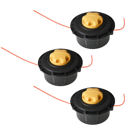 munirater Trimmer Head with Line Replacement for Ryobi RY29550 RY30530 RY30550 RY30570 RY34420 RY34440, Toro 51954 51955 51974 51975 Trimmers Replaces OEM 120950010 & 308923013
