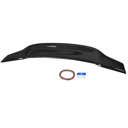 munirater Carbon Fiber Trunk Spoiler Replacement for 2010-2016 W212 E300 E350 E550 E63 Amg Sedan Rt Style