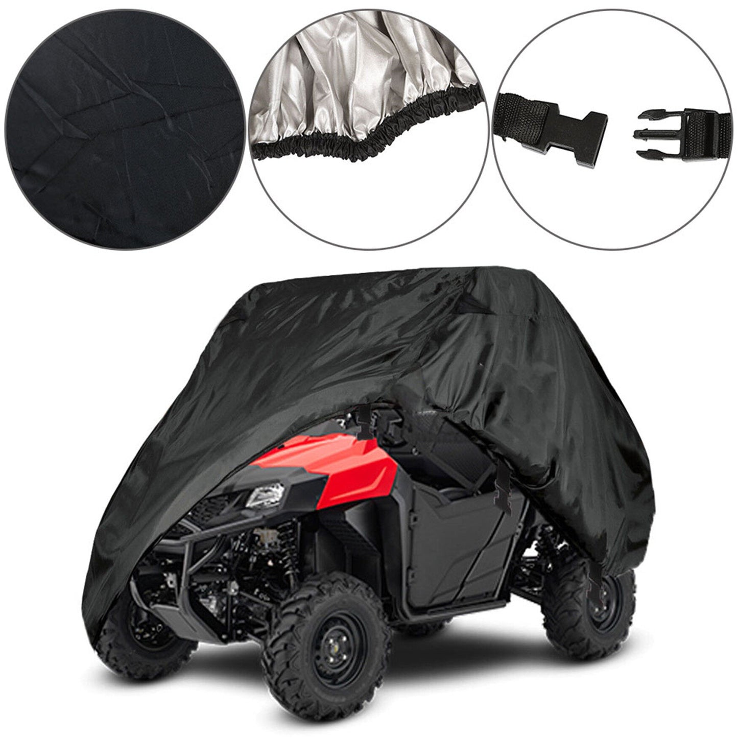 munirater Utility Vehicle Cover Storage Replacement for Pioneer 500 700-4 Deluxe