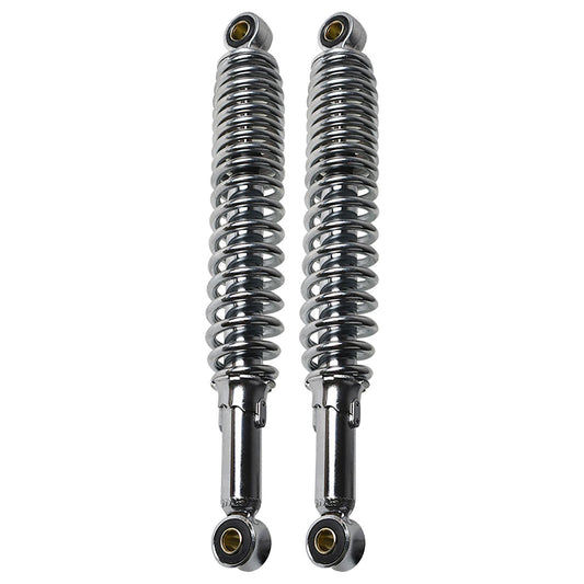 munirater Universal 335 mm Suspension Motorcycle Shock Absorber Replacement for Honda S65 CL/CT70 XL75 CL/CT/CM/S90 CM91 CT110