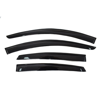 4PCS Window Visor Vent Rain Guard Deflector Car Windshield Replacement for 2013-2015 Altima Sedan JDM 3D