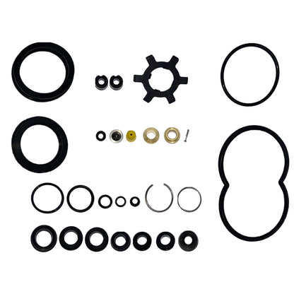 munirater Complete Seal Kit Repair Kit Replacement for F150 F250 F350 Bronco G30 S10 Silverado 1500 2500 3500