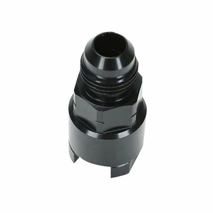 munirater Aluminum 6AN to 3/8 SAE Quick Disconnect Female EFI Adapter Fitting