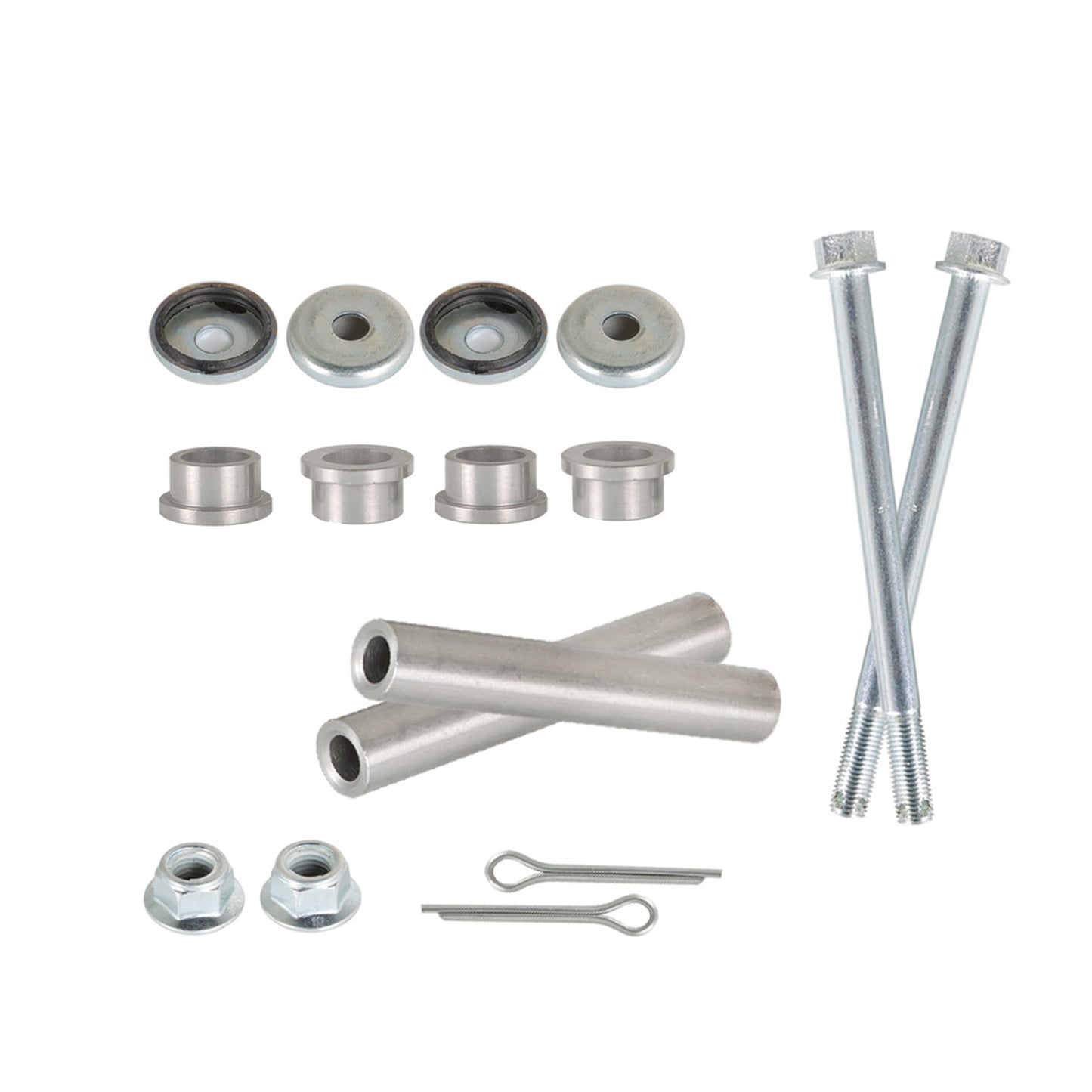 munirater King Pin & Bushing Kit Replacement for 2003-UP Drive2 G22 G29 Drive Golf Cart