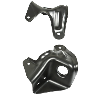 munirater Pair Front Suspension Radius Arm Bracket Replacement for Bronco F100 F150 F250 F350 Pickup 523-018 523-020