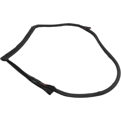 Front Door Window Weatherstrip Seals for 2007-2018 Jeep Wrangler, Pair