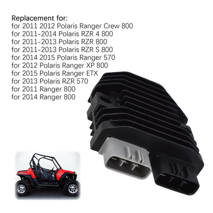 munirater Voltage Regulator Rectifier Replacement for 760cc 800 Ranger 2011-2014 SH775 4012941