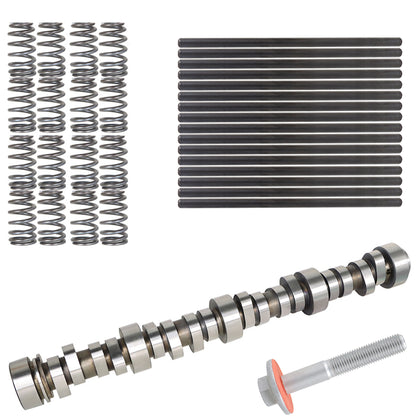 munirater Stage 2 Camshaft Kit Replacement for SS2 LS1 4.8 5.3 5.7 6.0 6.2 LS Cam LQ4 LM7