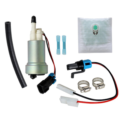 munirater 525lph F90000285 Hellcat Fuel Pump & Install Kit E85 Replacement for Walbro/T1