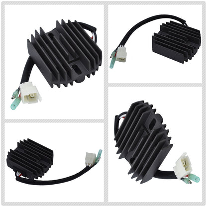 munirater Regulator Rectifier Replacement for ATV Warrior 350 1996-2001