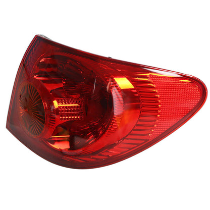 munirater Right Tail Light Outer Piece Rear Signal Lamp Passenger Side Replacement for 2003-2008 Toyota Corolla 8156002290