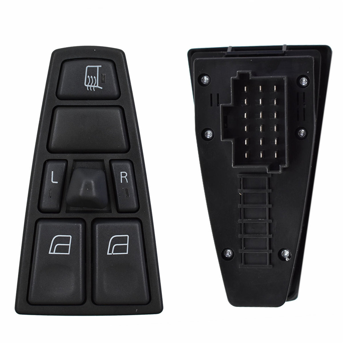 Power Window Master Switch Front Driver Left Replacement for 2005-2014 VNL VN 22569484