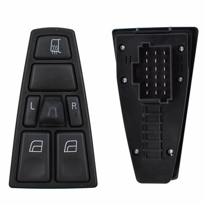 Power Window Master Switch Front Driver Left Replacement for 2005-2014 VNL VN 22569484