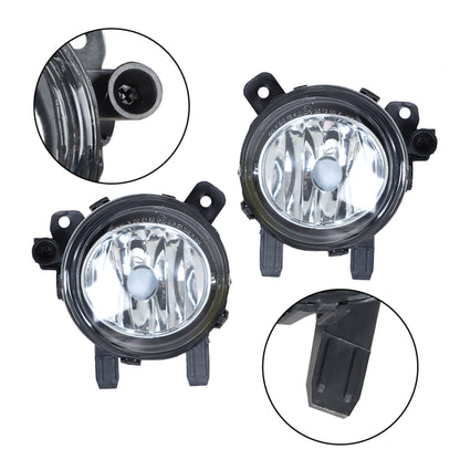 munirater 2-Pack Fog Lights Assembly Fog Lamps H8 Left and Right Side Replacement 2012-2013 F22 F30 F35 328i 3 Series Model