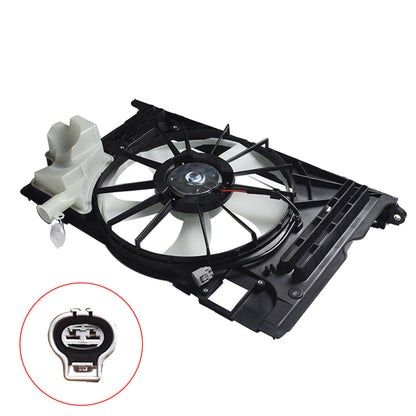 munirater Radiator Cooling Fan Assembly Replacement for 2014-2019 Corolla TO3115181 163610T041