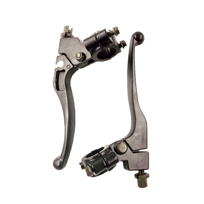 munirater Both Side Brake & Clutch Lever Replacement for Suzuki Motorcycle