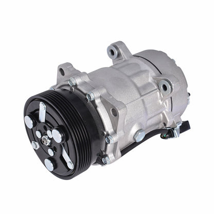 munirater Car A/C Compressor Replacement for 2000-2006 Jetta Golf Beetle