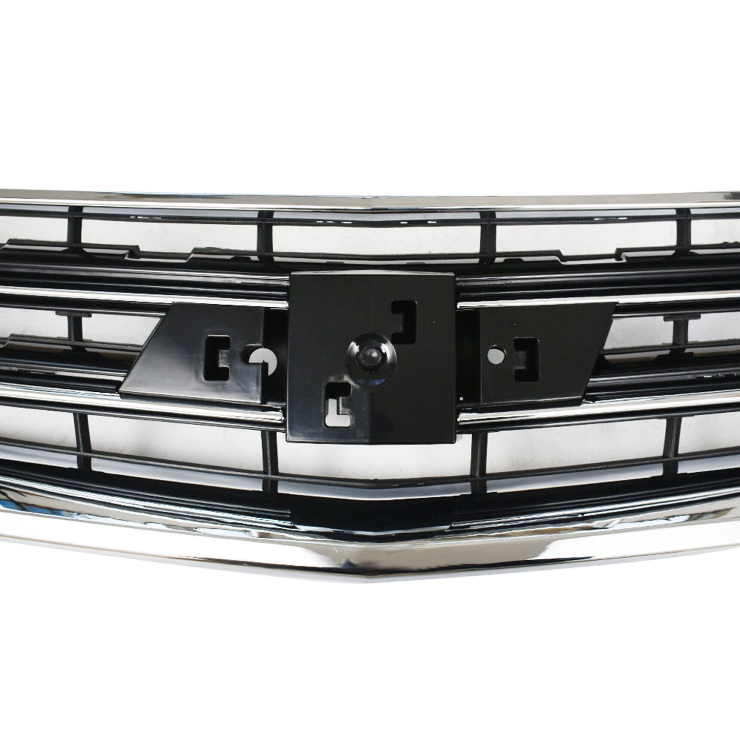 munirater Front Bumper Grill Upper Grille Replacement for 2014-2020 Impala LTZ LS LT Black