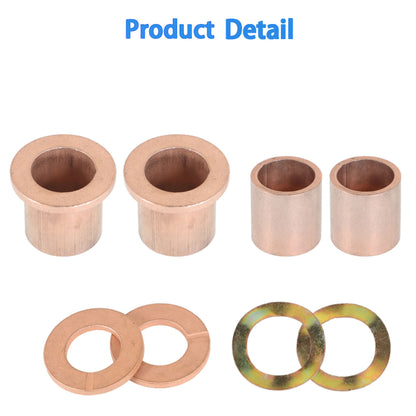 munirater Spindle Bronze Bushing kit Replacement for Club Car DS 1998 - Up Models