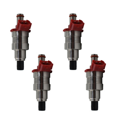 munirater 4Pcs Fuel Injector Replacement for 1989-1993 Mazda B2600 MPV 2.6L OEM G609-13-250 A46-00