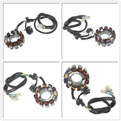 munirater Stator and Gasket Replacement for Honda CRF450X CRF 450 X 2005-2017