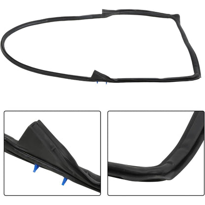 Door Window Weatherstrip Kit for 2007-2018 Jeep Wrangler, 4-Piece