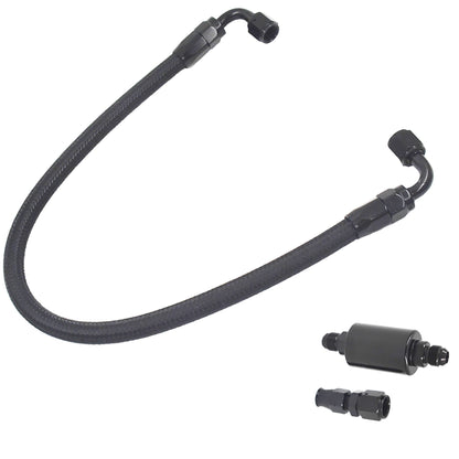 munirater Fuel Hose Line Replacement for Honda Civic 1992-2000 Acura Integra 1994-2001 B/D Series