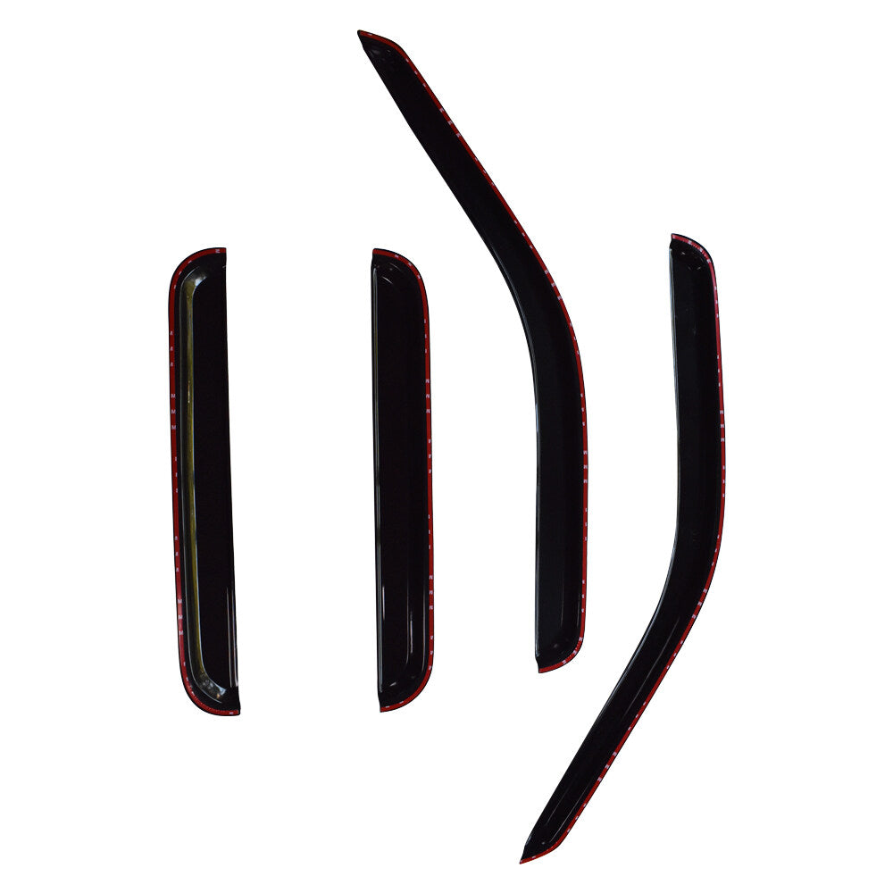 munirater Side Window Vent Visor Rain Guard Deflector Replacement for 1999-2016 F250/350/450