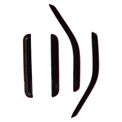 munirater Side Window Vent Visor Rain Guard Deflector Replacement for 1999-2016 F250/350/450