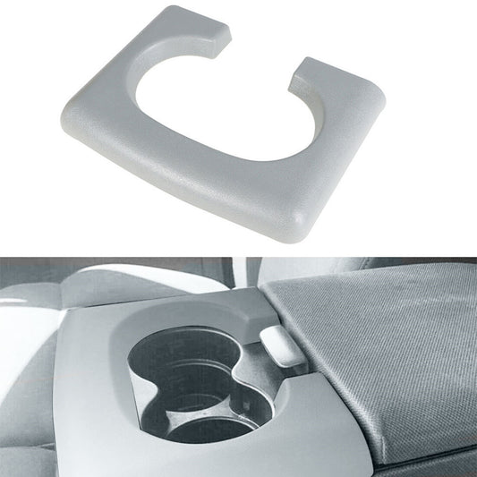 munirater Center Console Cup Holder Pad Replacement for F150 2004-2014 Gray