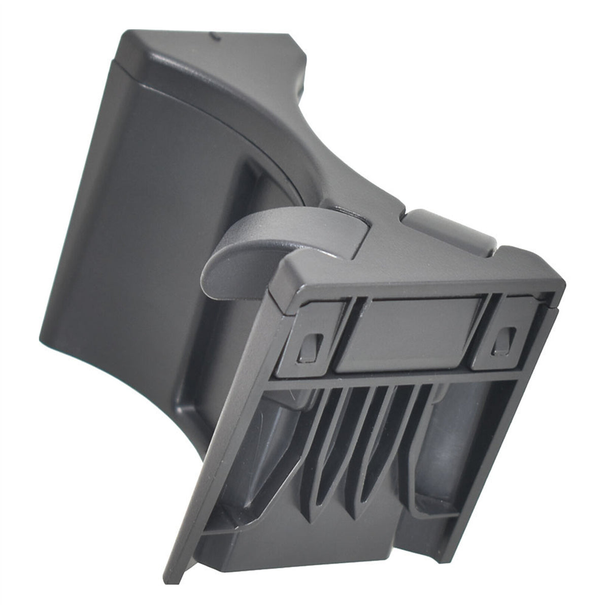 munirater Black Center Console Cup Holder Insert Divider Replacement for 2007-2012 ES350 58984-33020