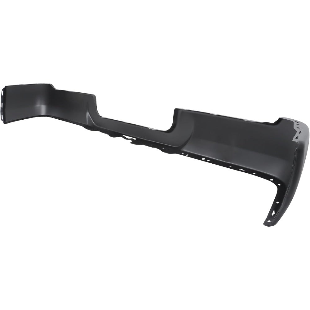 Black Steel Rear Bumper Face Bar for Ram 2500 2019-2024, CH1102387