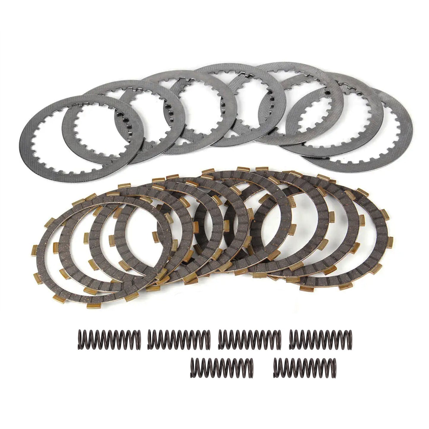 munirater Clutch Kit with Heavy Springs Plates Replacement for Yamaha YFZ 450 Raptor 700 700R