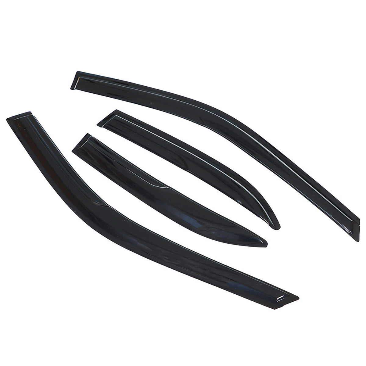 munirater Side Window Visor Vent Rain Guard Deflector Replacement for 1997-2001 Toyota Camry Sedan