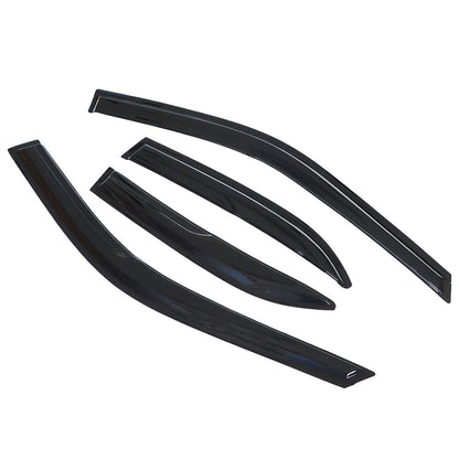munirater Side Window Visor Vent Rain Guard Deflector Replacement for 1997-2001 Toyota Camry Sedan