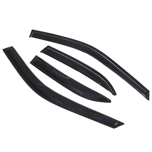 munirater Side Window Visor Vent Rain Guard Deflector Replacement for 1997-2001 Toyota Camry Sedan