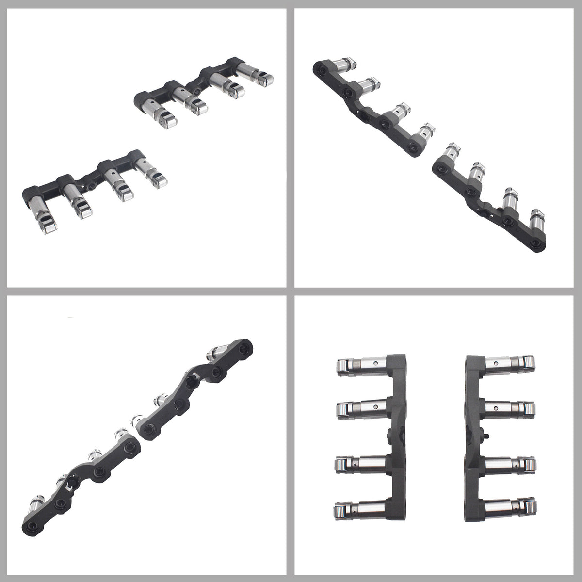 munirater Set of MDS Hydraulic Valve Lifters Replacement for 5.7L HEMI with Multi-Displacement System Lifters 53021726AE 53021726AD