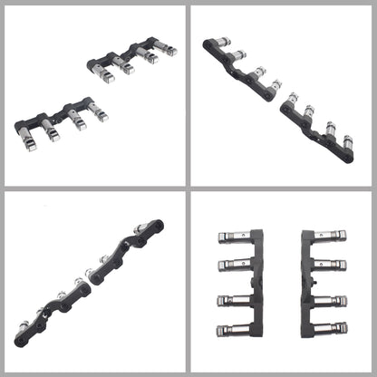 munirater Set of MDS Hydraulic Valve Lifters Replacement for 5.7L HEMI with Multi-Displacement System Lifters 53021726AE 53021726AD