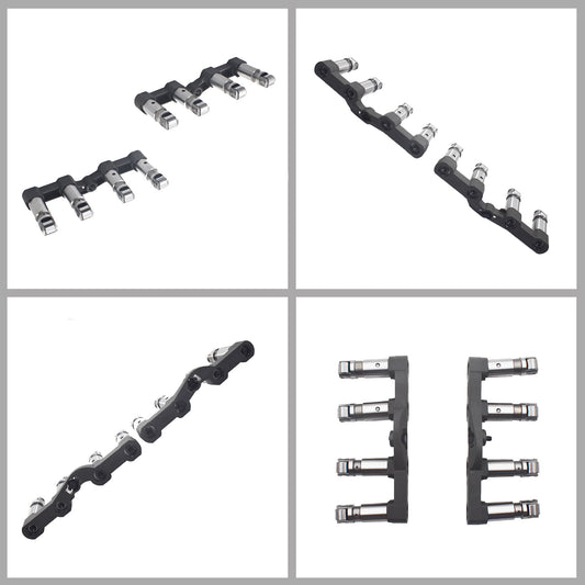 munirater Set of MDS Hydraulic Valve Lifters Replacement for 5.7L HEMI with Multi-Displacement System Lifters 53021726AE 53021726AD