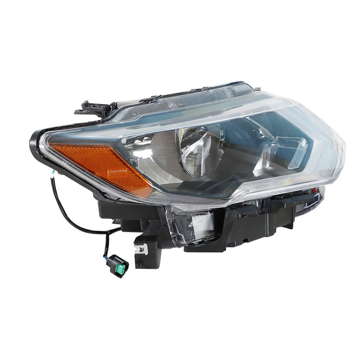 munirater Right Side Headlight Halogen RH Headlamp Assembly Replacement for Rogue 2017 2018 2019 S / SL / SV