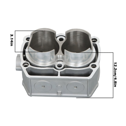 Crankshaft Cylinder Piston & Gasket Kit for Polaris RZR 800 Ranger 800 & Sportsman 800